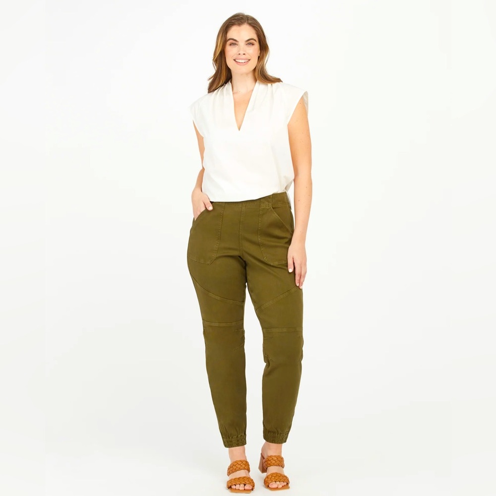 Spanx Stretch Twill Cargo Jogger